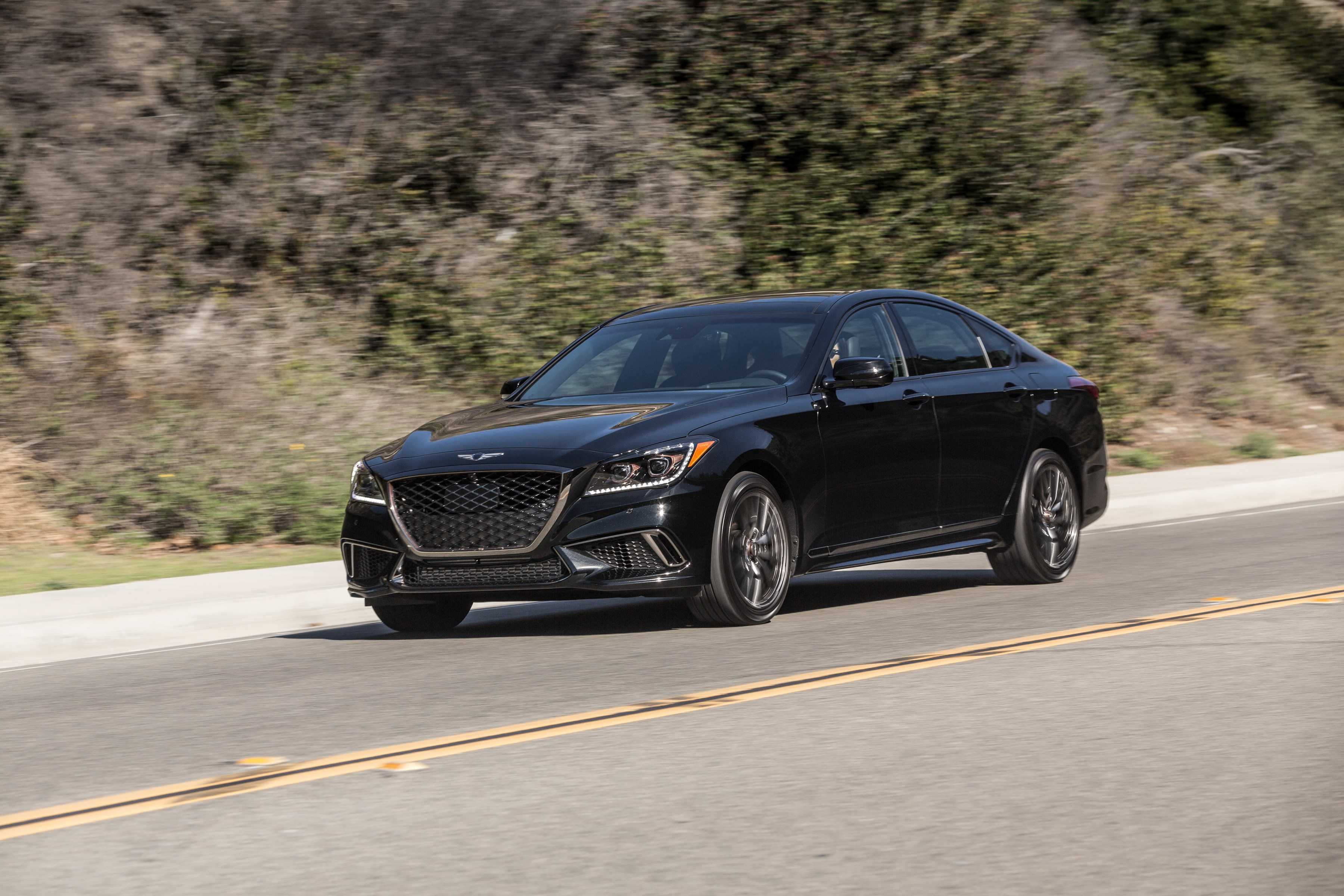 Reprogrammation Genesis G80 5.0 V8 GDI 416