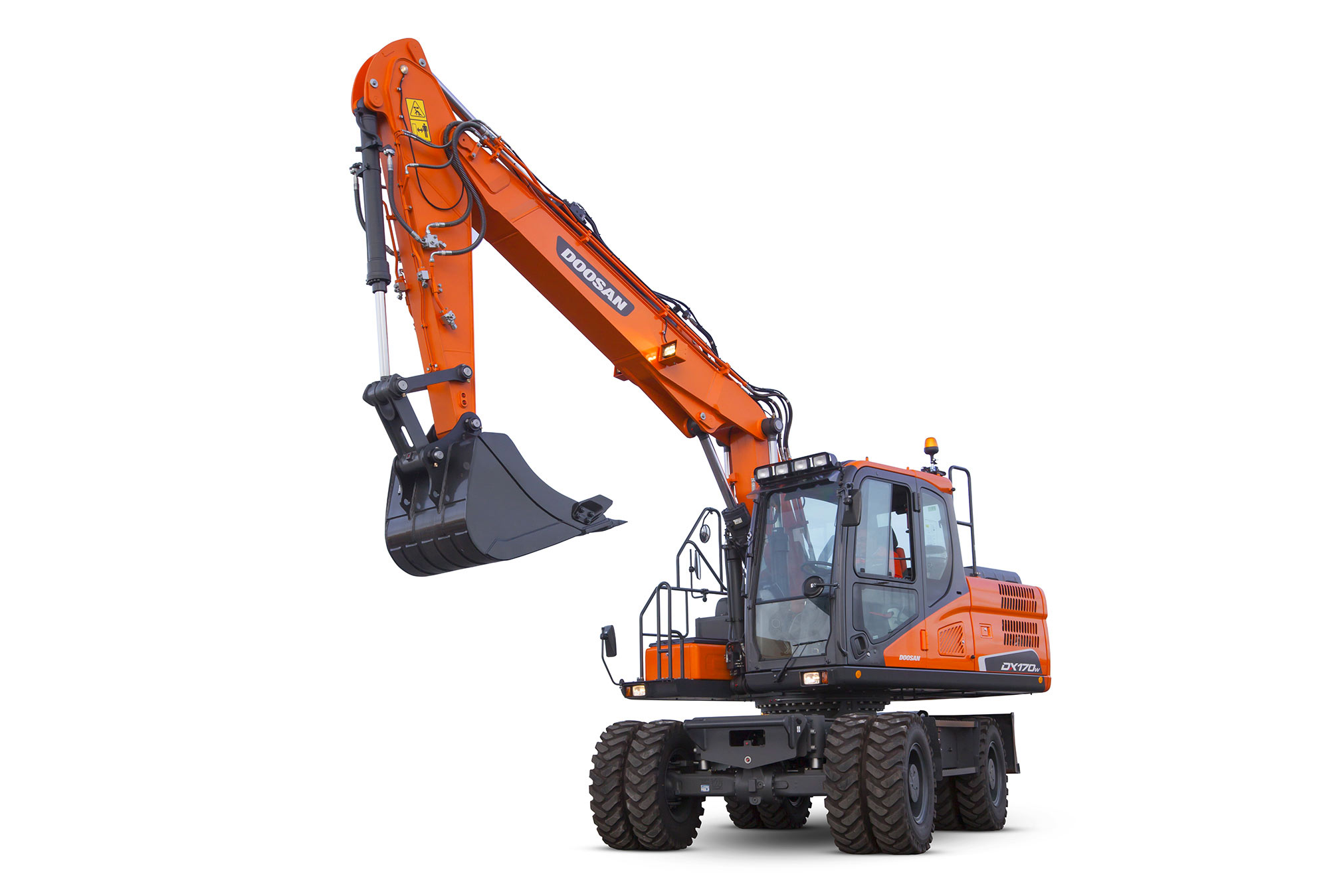 High Quality Tuning Files Doosan Wheel Excavator DX170W 5.9 V6 138hp