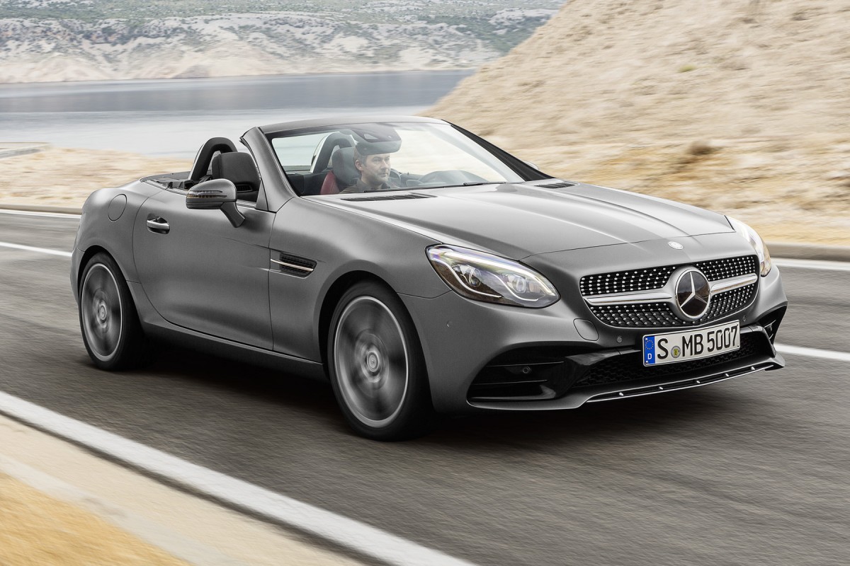 Reprogrammation Mercedes-Benz SLC 300  245