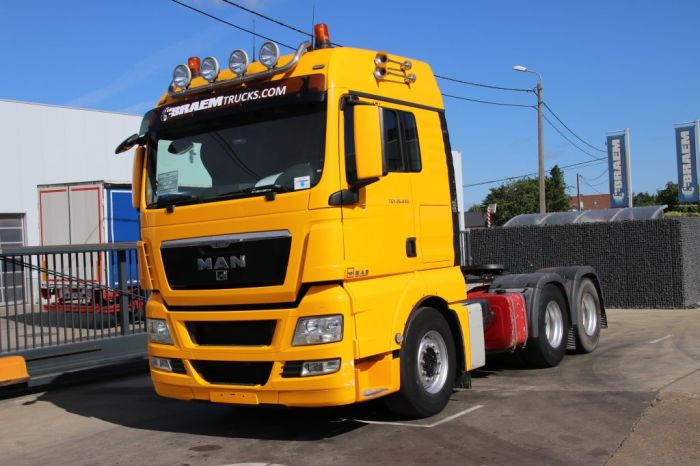 Reprogrammation MAN TGX 680 12.2L E5 680
