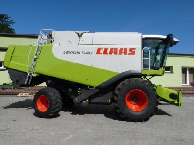 Reprogrammation Claas Tractor Lexion  540 295
