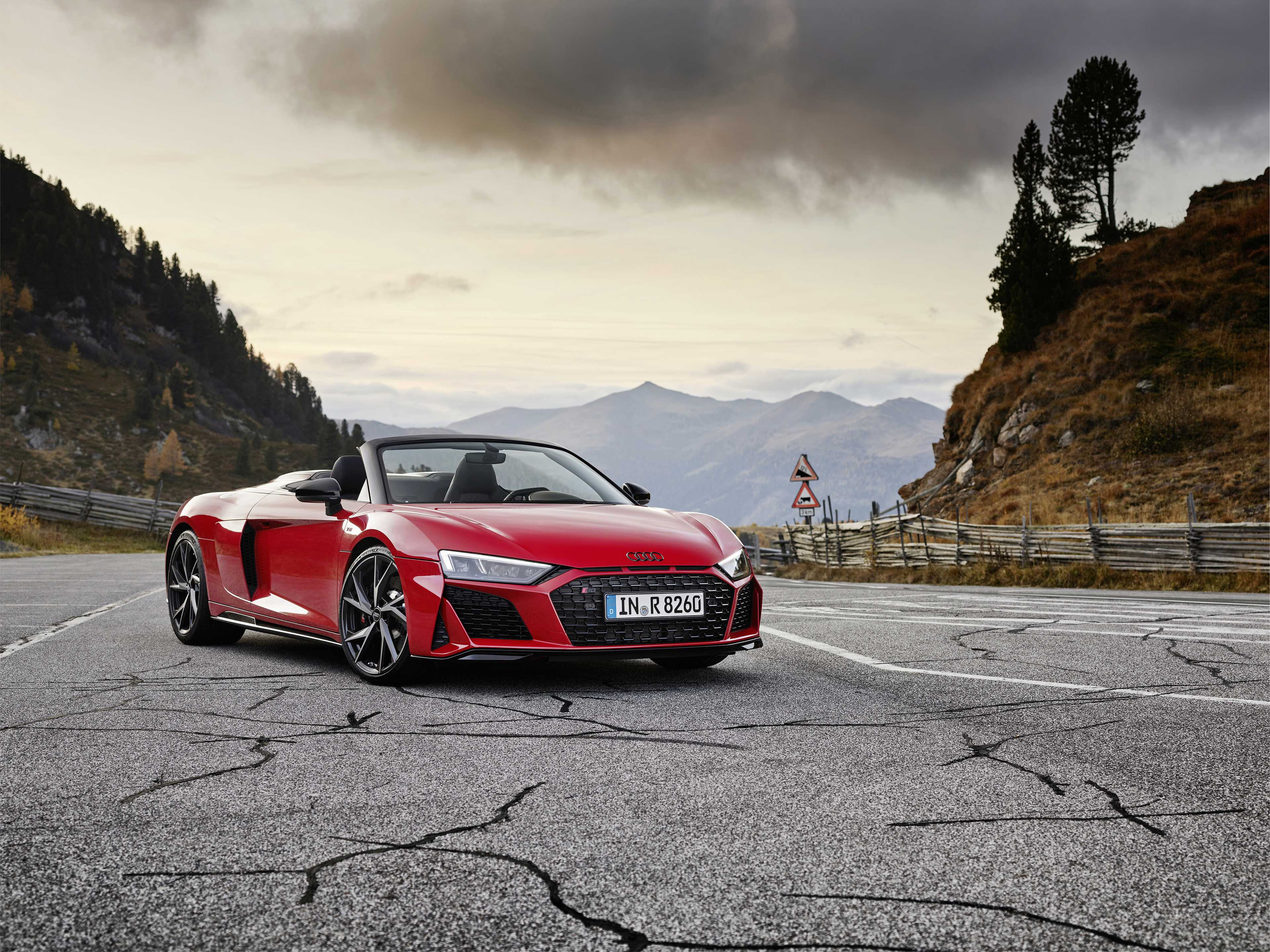 Reprogrammation Audi R8 R8 LMS GT2 5.2 V10 FSI  640