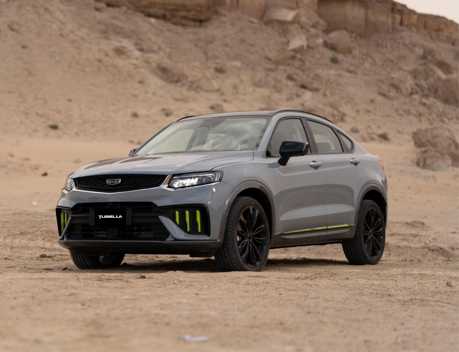 Filing tuning di alta qualità Geely Tugella 2.0T  238hp