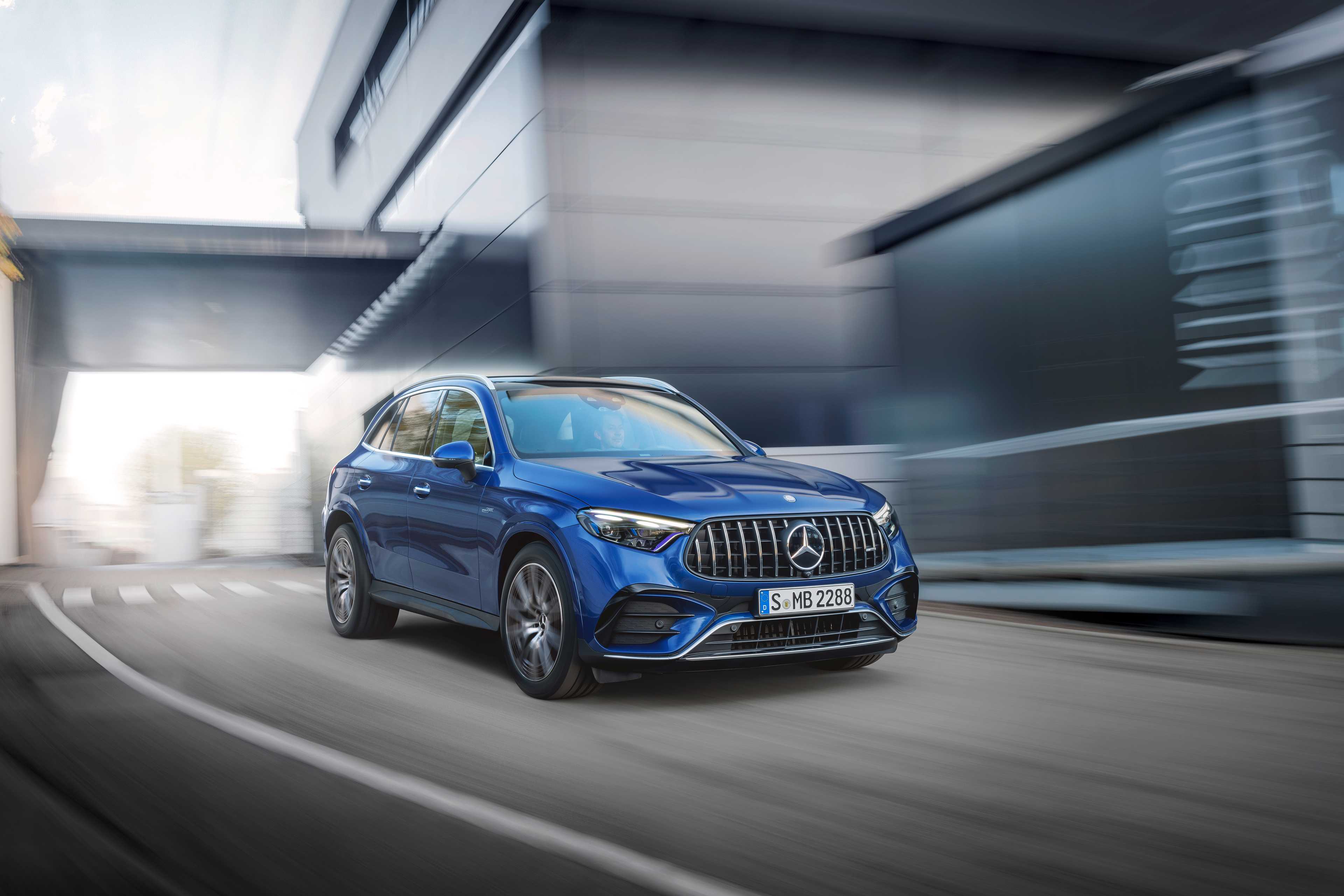 Reprogramiranje vozila Mercedes-Benz GLC 43 AMG MHEV 421