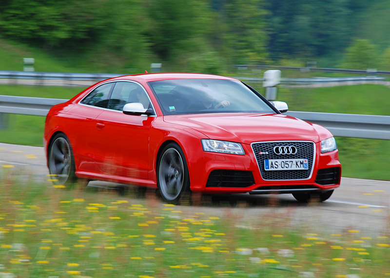 Reprogrammation Audi A5 4.2 V8  450