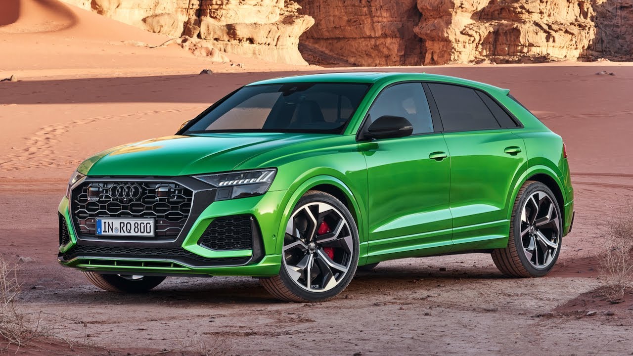 Reprogrammation Audi RSQ8 4.0 V8 Bi-Turbo 600