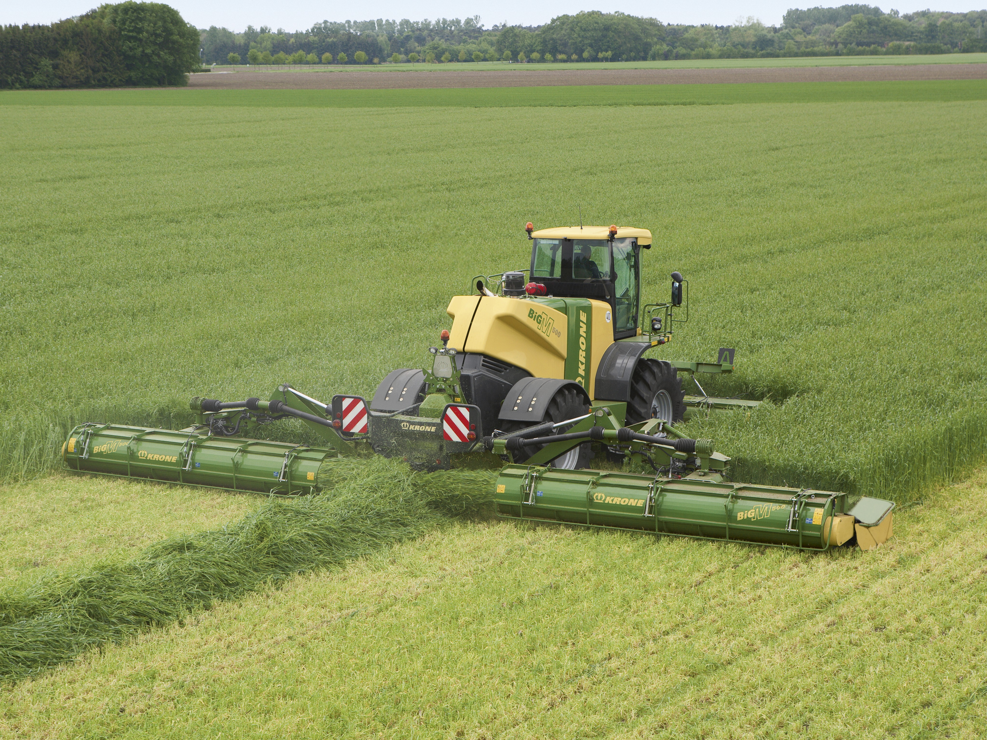 Reprogrammation Krone BIG M 500 12.5 499