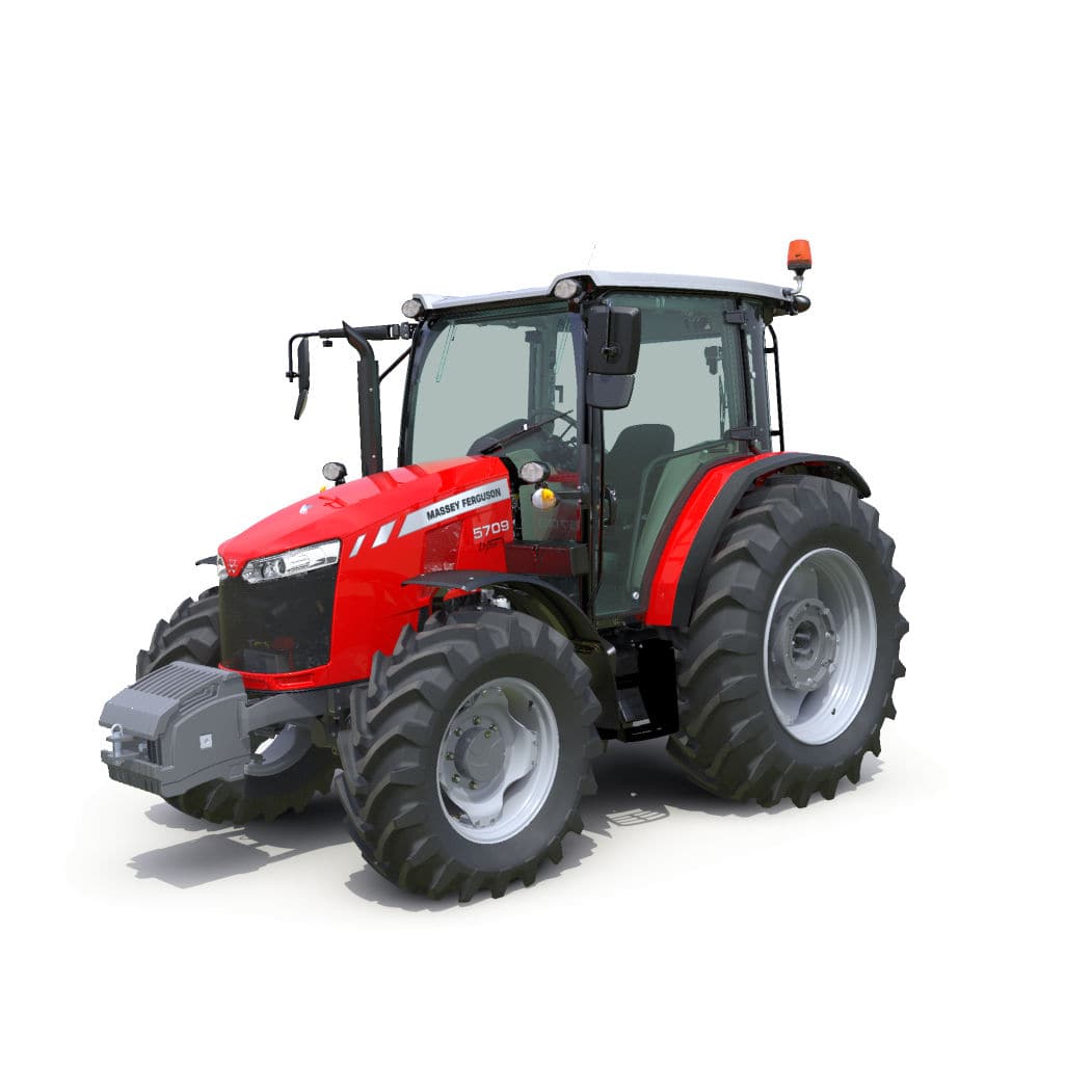 Reprogrammation Massey Ferguson Tractor 5700 series 5708 Dyna-4 3.3 V3 0