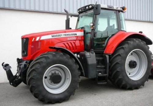 Fichiers Tuning Haute Qualité Massey Ferguson Tractor 6400 series MF 6480  175hp