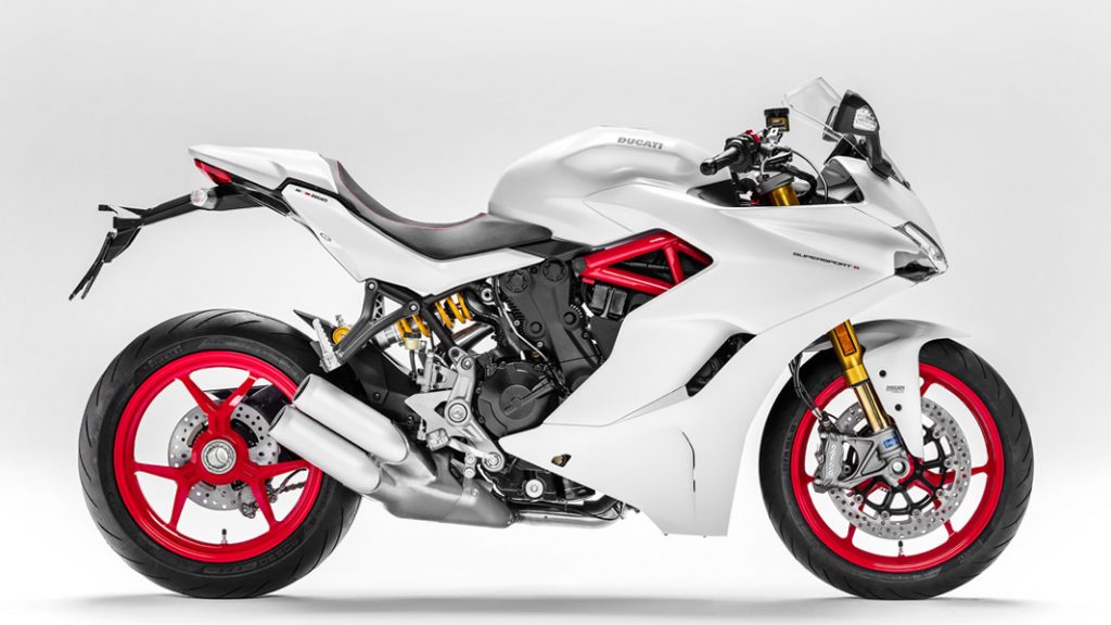 Reprogramiranje vozila Ducati Supersport 939 SuperSport S  113