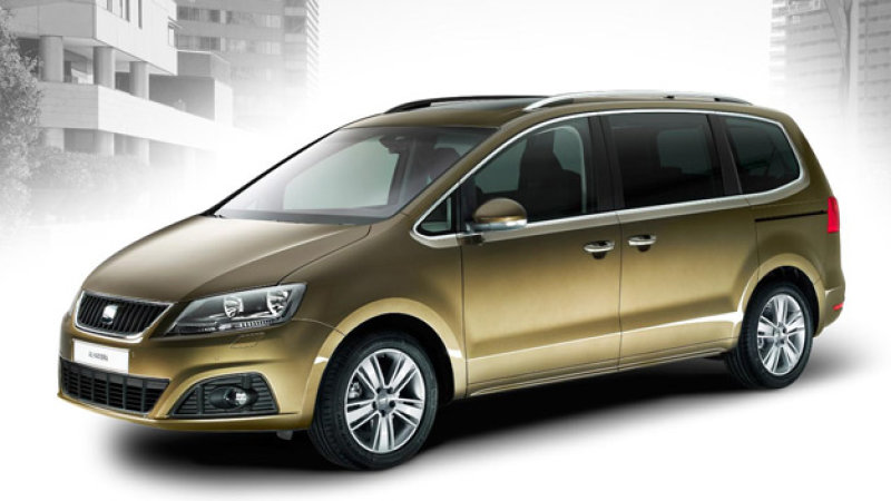 Reprogrammation Seat Alhambra 2.0 TDI CR 170