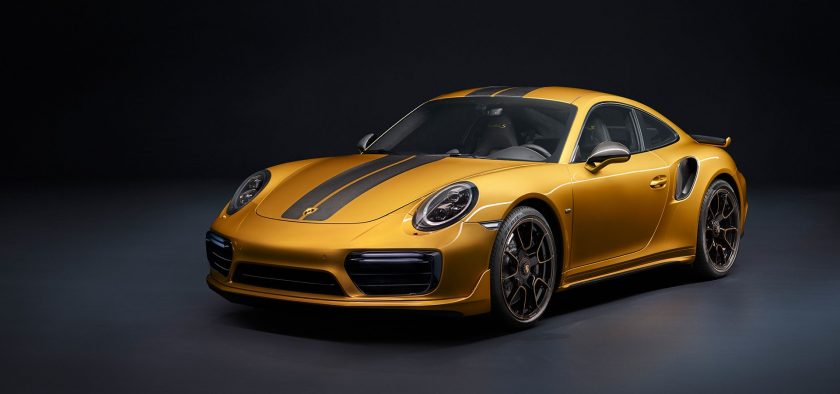 Reprogrammation Porsche 911 3.8 Turbo S Exclusive 607