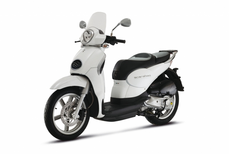 Tuning de alta calidad Aprilia Scarabeo 125 i.e  15hp