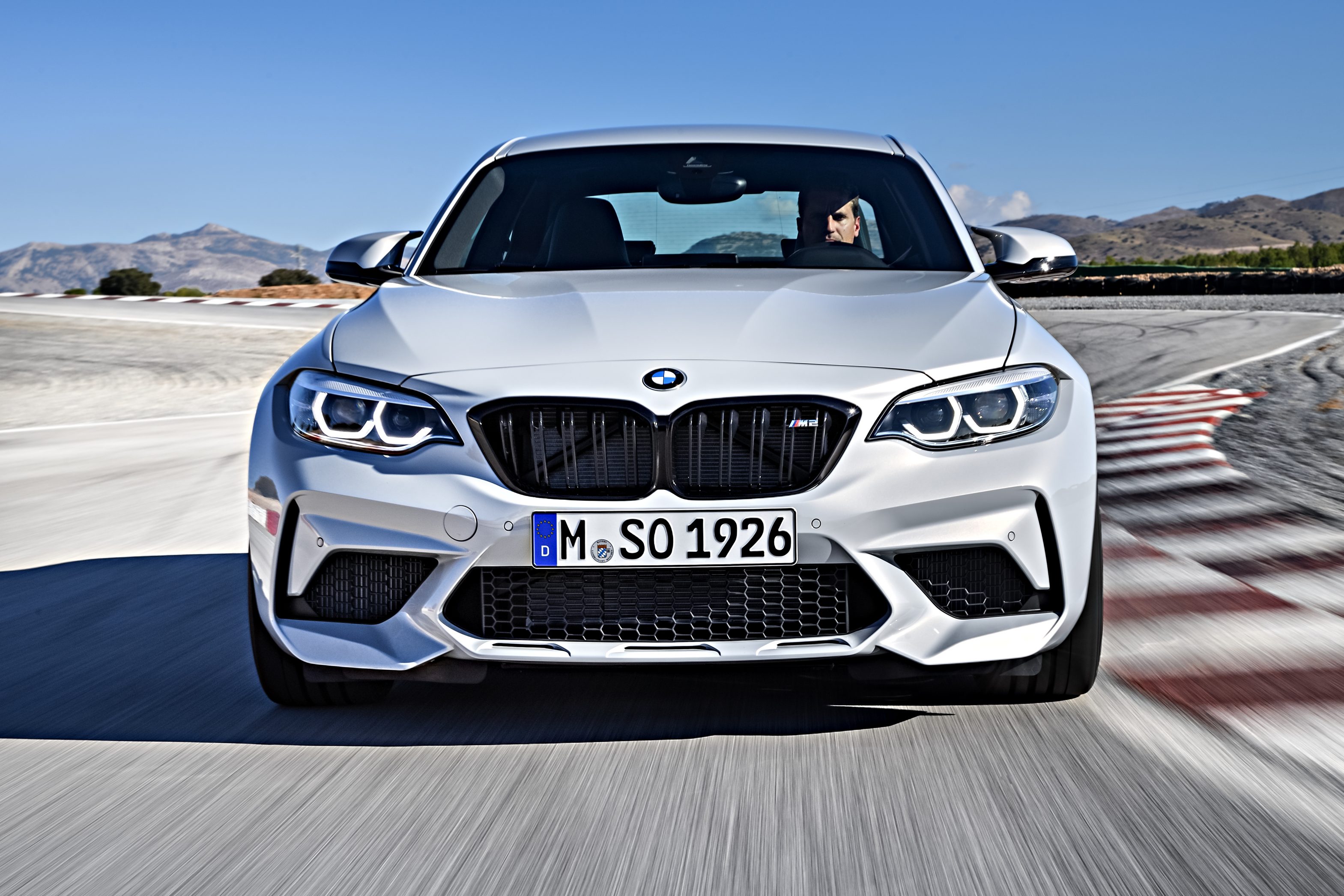 Reprogrammation BMW 2 serie M2 Competition  410