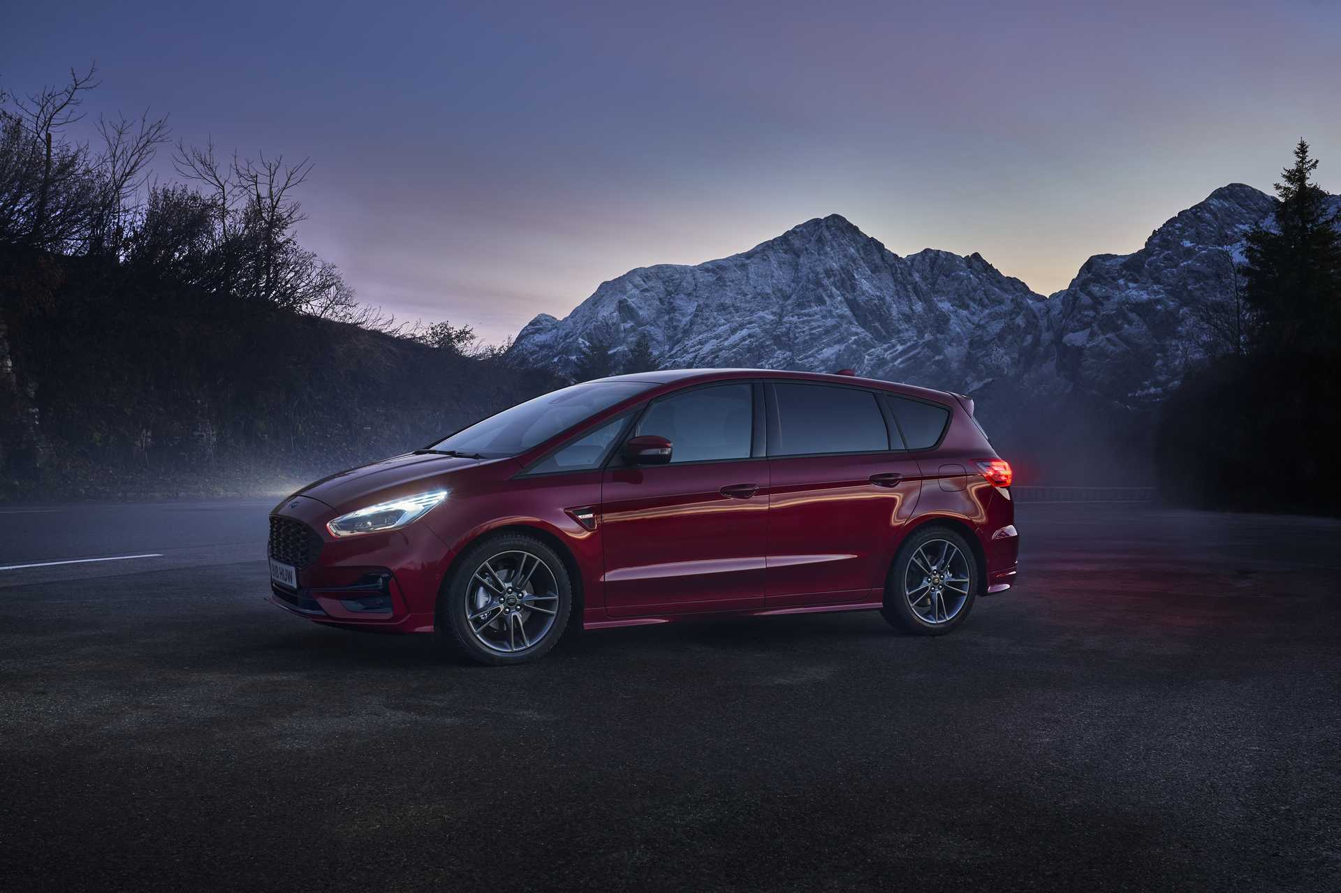 Reprogrammation Ford S-Max 2.5 Duratec Hybrid 190