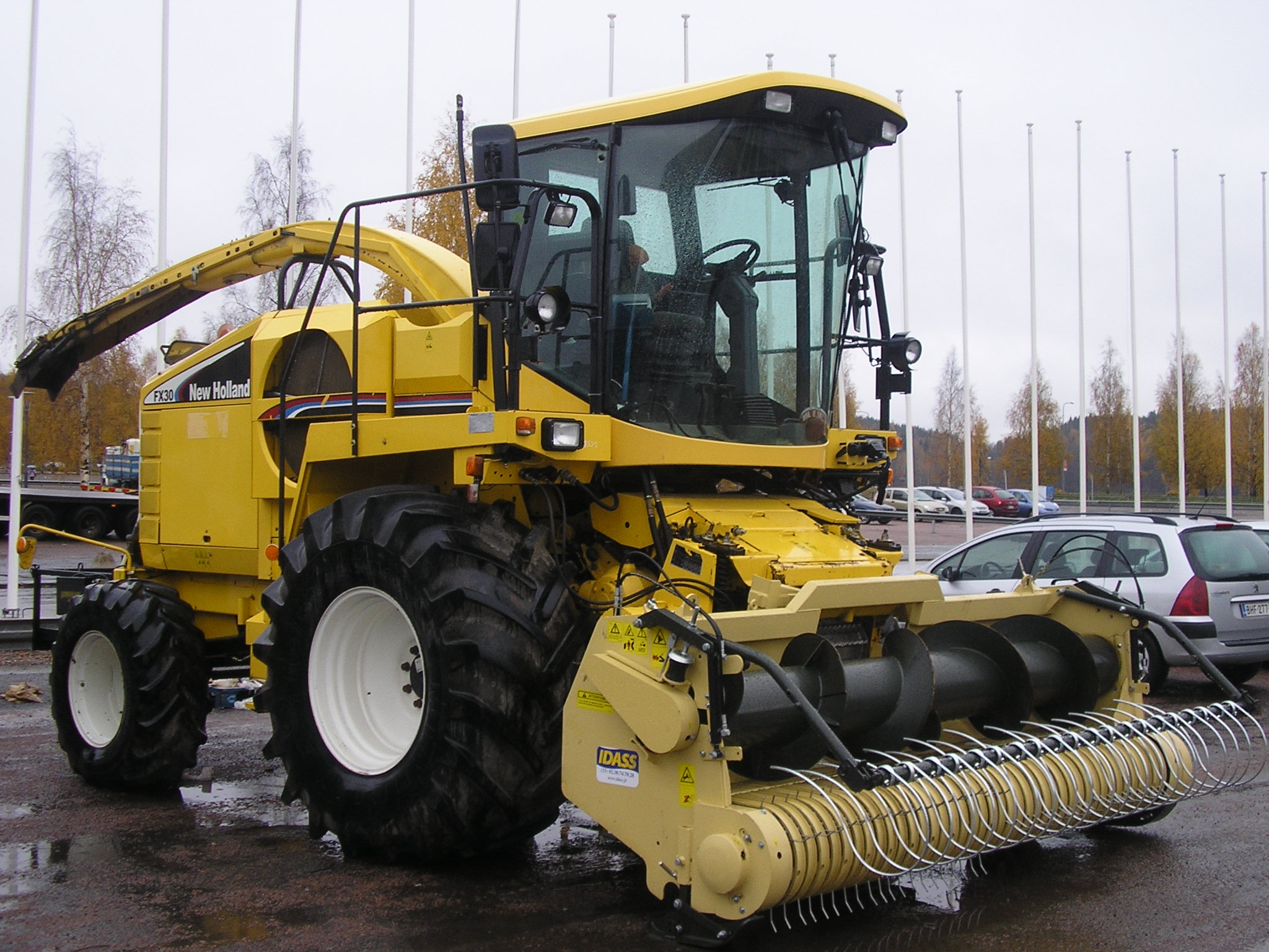 High Quality Tuning Files New Holland Tractor FX 30 10.5 360hp