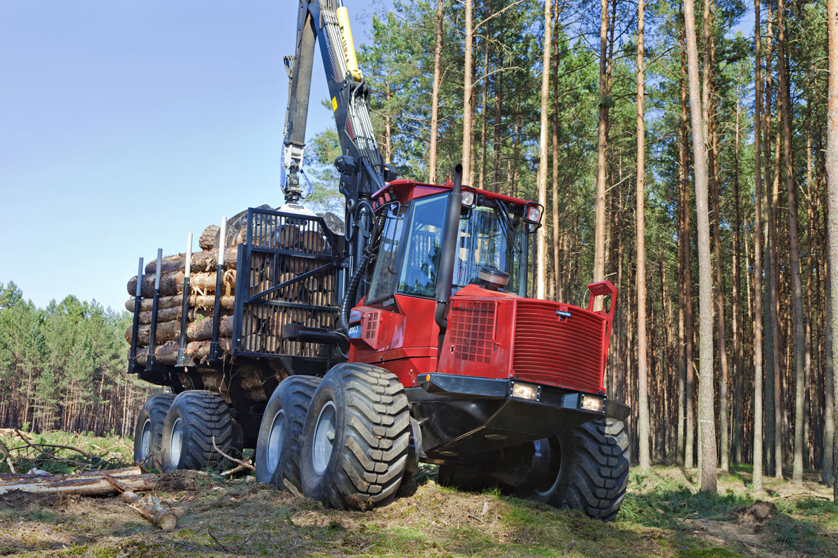 Hochwertige Tuning Fil Komatsu Forest 890.3  7.4 SISU 74CTA CR 204hp