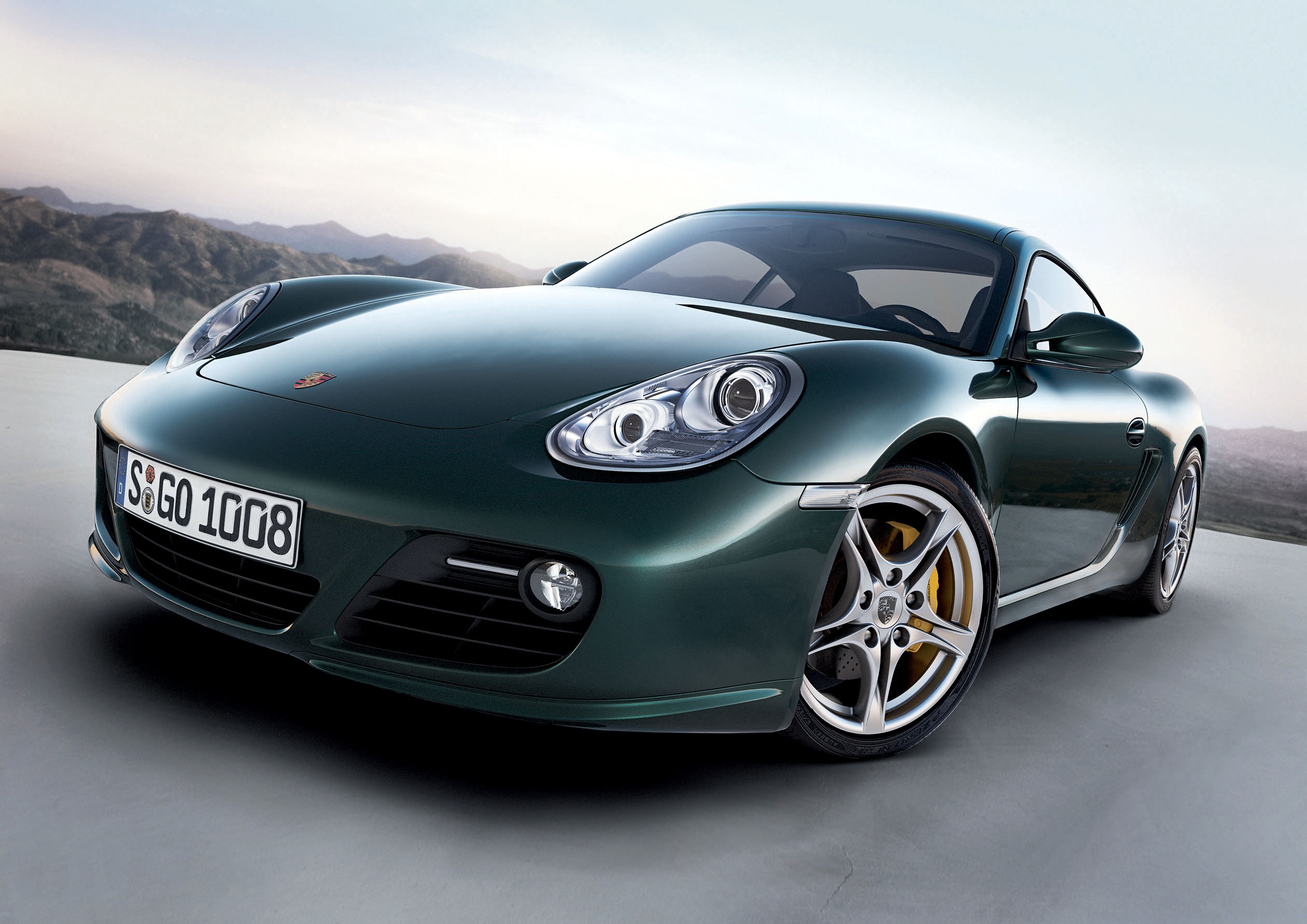 Reprogrammation Porsche Cayman S 3.4i  320