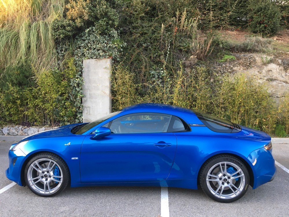 Reprogrammation Alpine A110 1.8T (GPF)  252