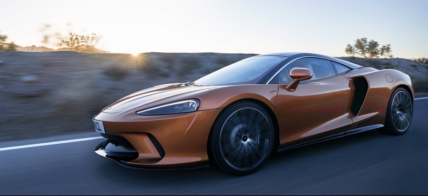 Reprogrammation McLaren Super Series GT  620