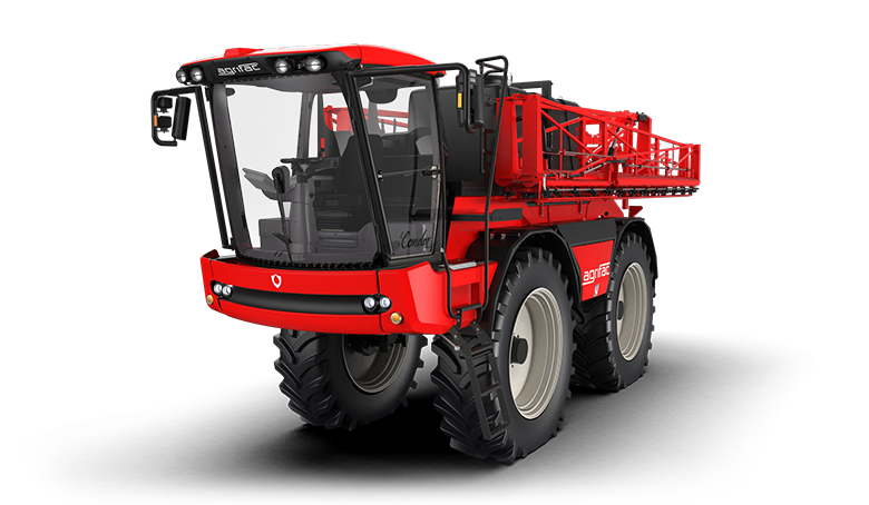 Reprogrammation Agrifac Condor CLEARANCEPLUS 6.7 V6 206