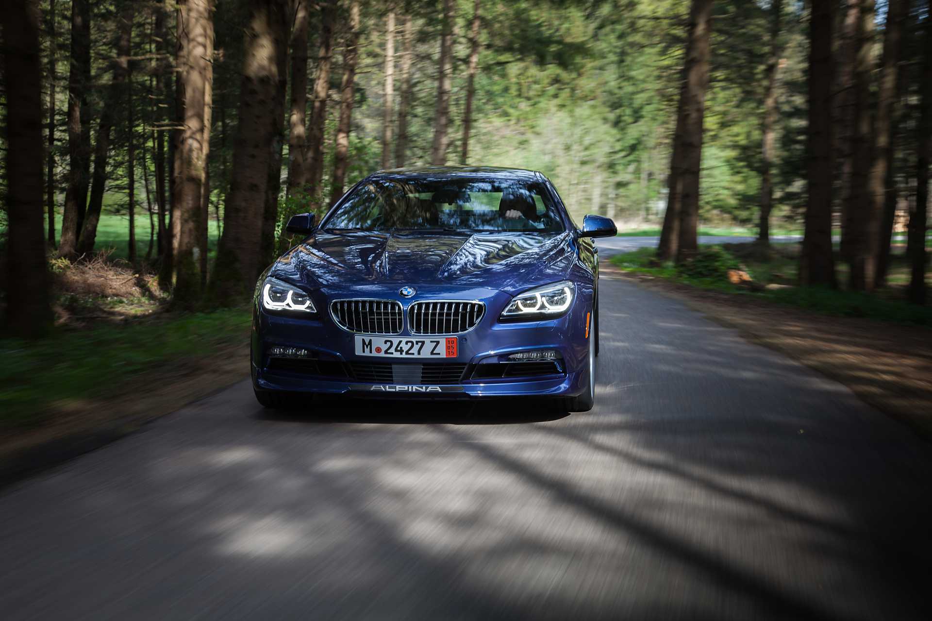 Reprogrammation Alpina B6 S 4.4 V8 bi-turbo  507