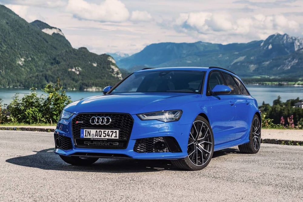 Reprogrammation Audi A6 4.0 V8 RS 6 Performance Nogaro Edition 706