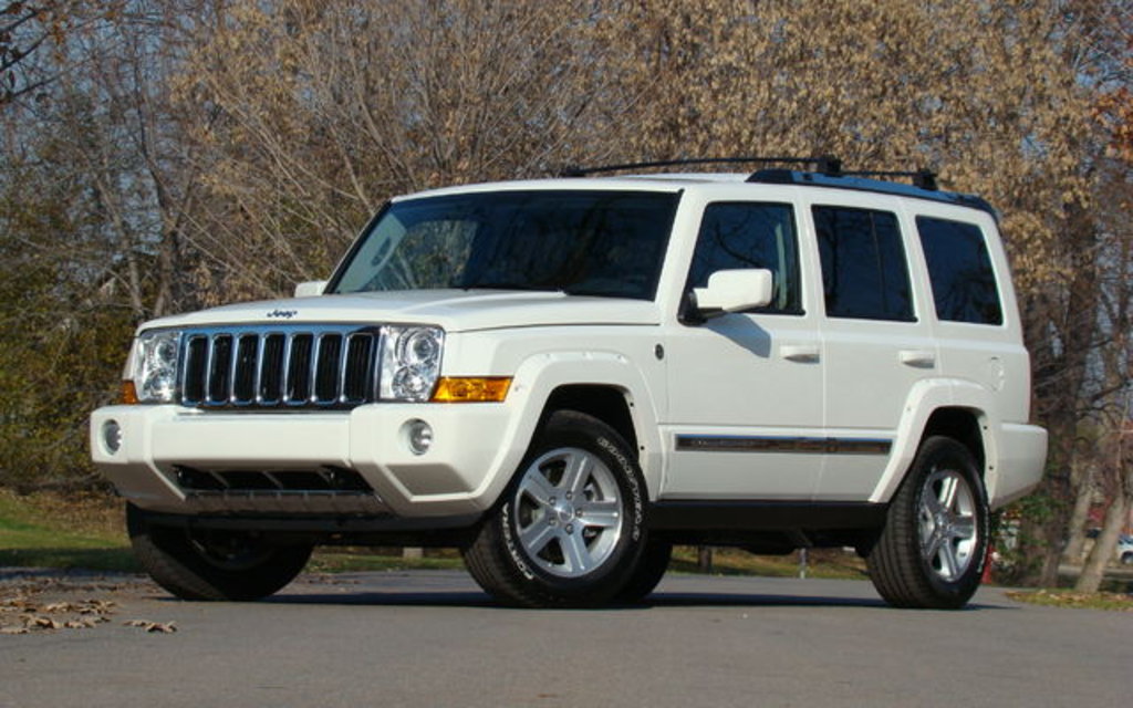 Reprogrammation Jeep Commander 4.7 V8  235