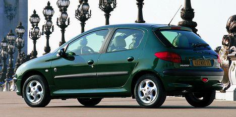 Reprogrammation Peugeot 206 1.4i  75