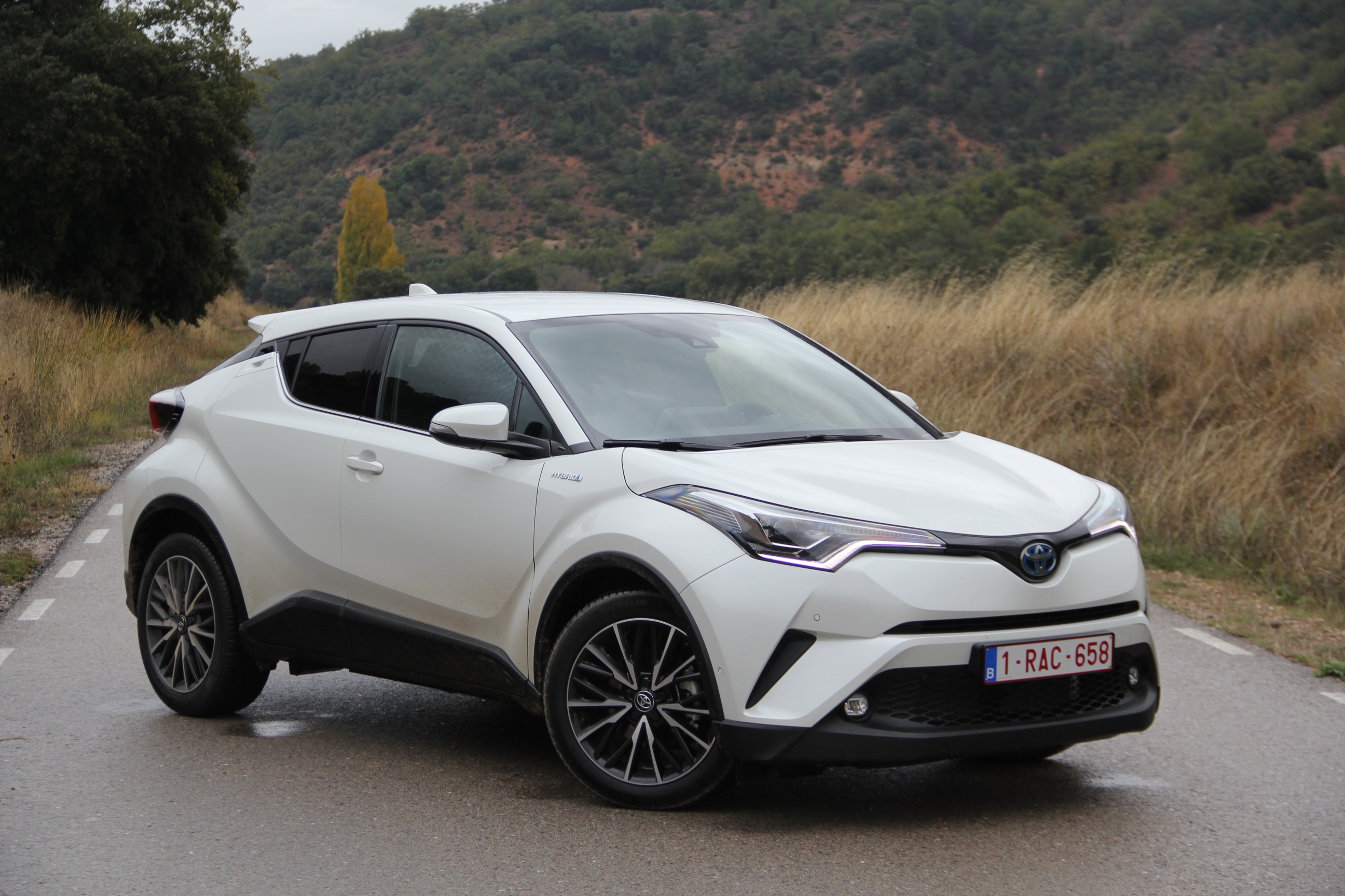 Reprogramiranje vozila Toyota C-HR 1.8 Hybrid 122