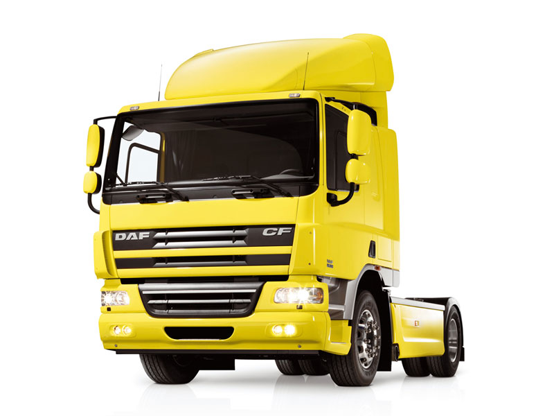 Reprogramiranje vozila DAF CF  75 310
