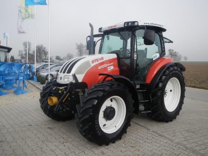 Reprogrammation Steyr Tractor 4100 series 4120 Profi 121 KM 4-4485 CR z z Power Plus 120