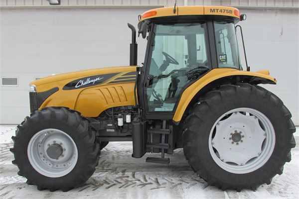 Hochwertige Tuning Fil Challenger MT 465B 4.4 VP44 97hp