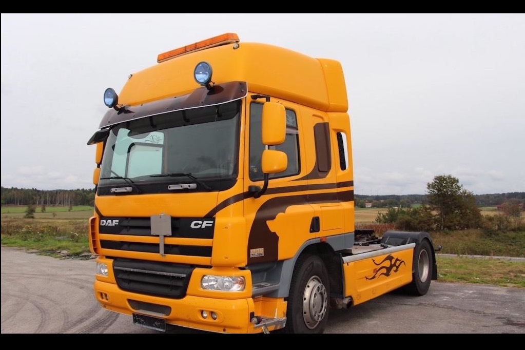 Reprogramiranje vozila DAF CF  75 360