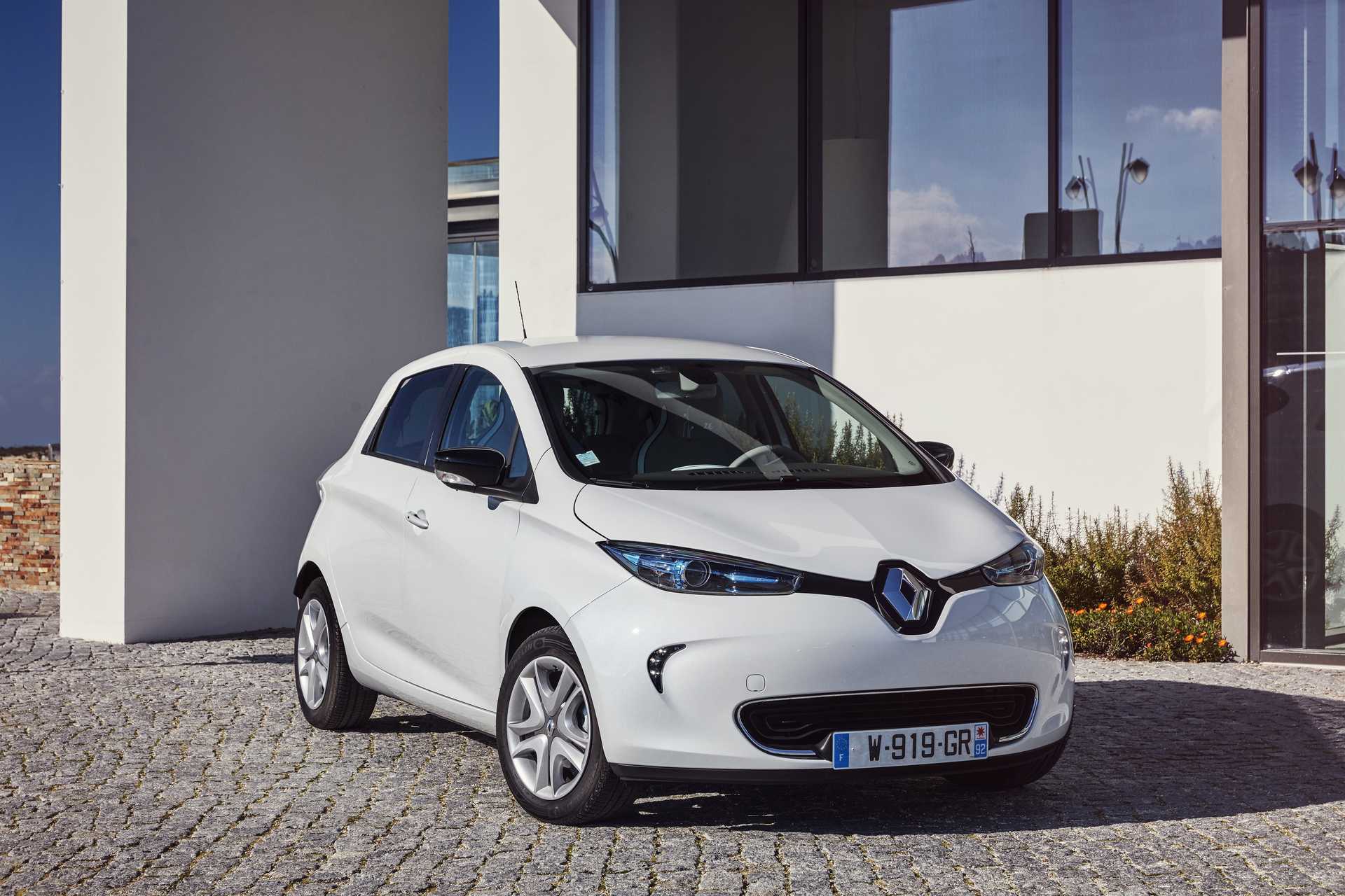 Reprogrammation Renault ZOE R110  109