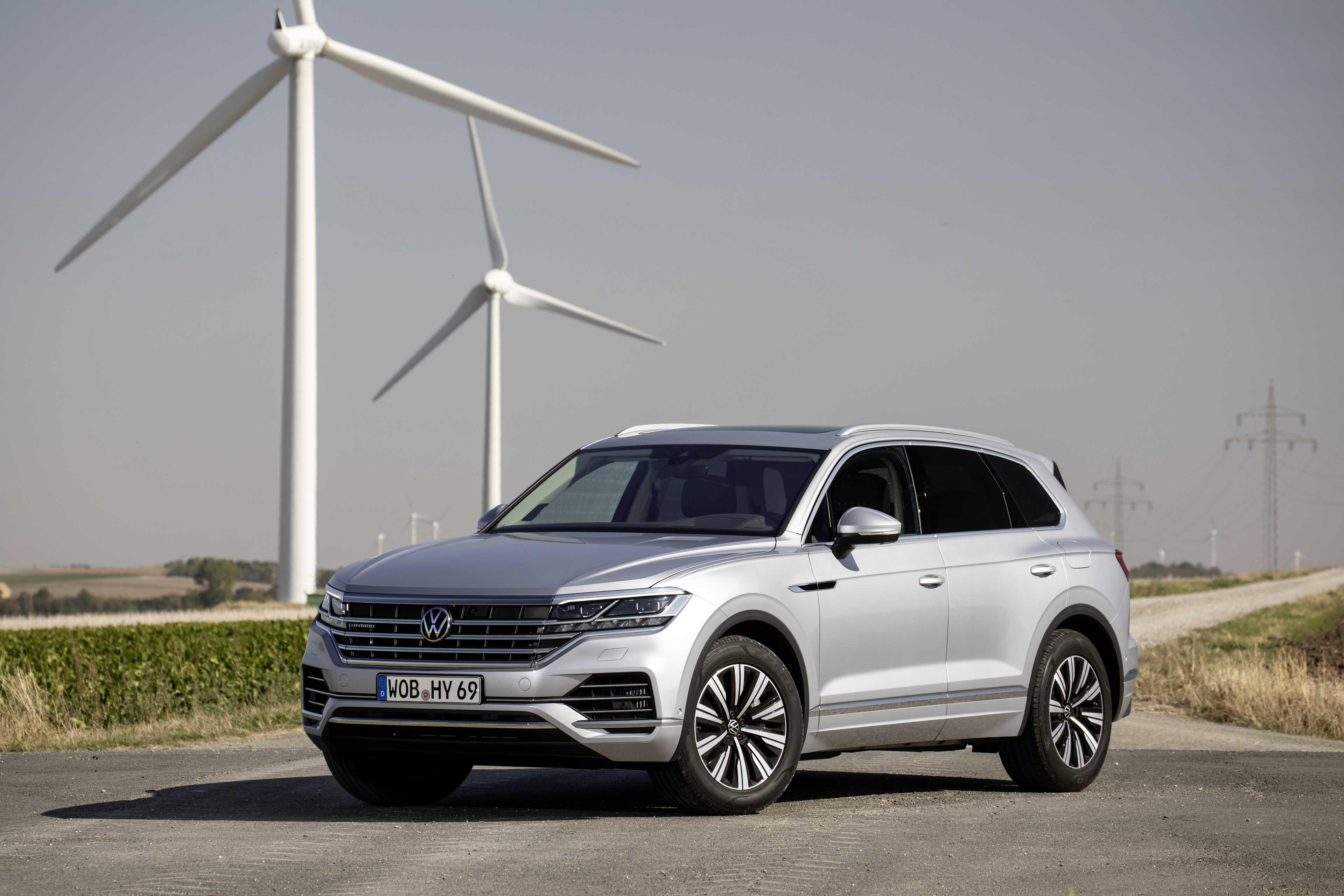 Reprogrammation Volkswagen Touareg 3.0 TSI R eHybrid 462