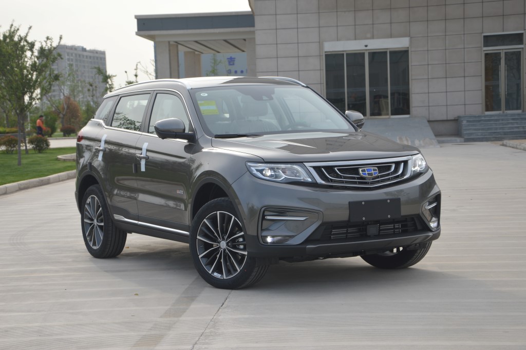 Reprogrammation Geely Boyue 1.8 T-GDI 161
