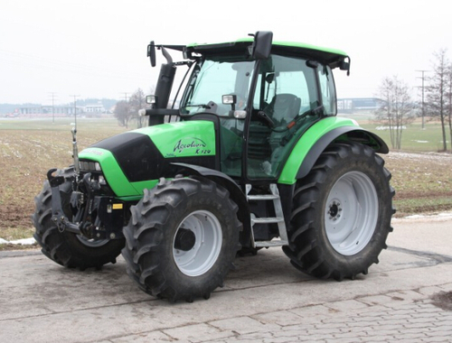 Reprogrammation Deutz Fahr Tractor Agrotron  K 120 116