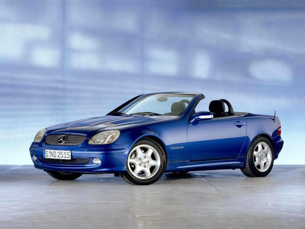 Reprogrammation Mercedes-Benz SLK 200 K  163