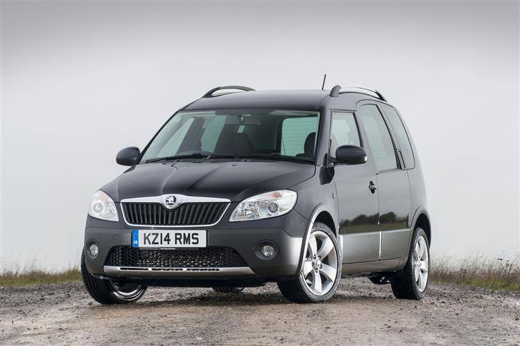 Reprogrammation Skoda Roomster 1.2i  70