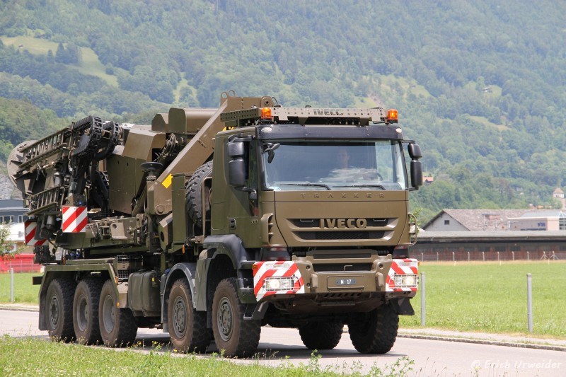 Reprogrammation Iveco Trakker  T50 500