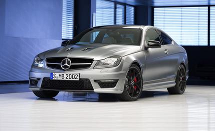 Reprogrammation Mercedes-Benz C 63 AMG Edition 507