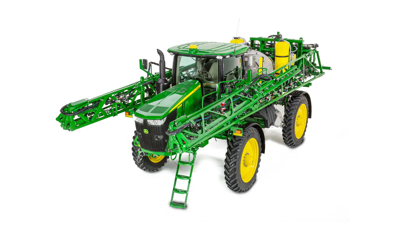 高品質チューニングファイル John Deere Tractor Sprayer R4038 9.0 V6 311hp