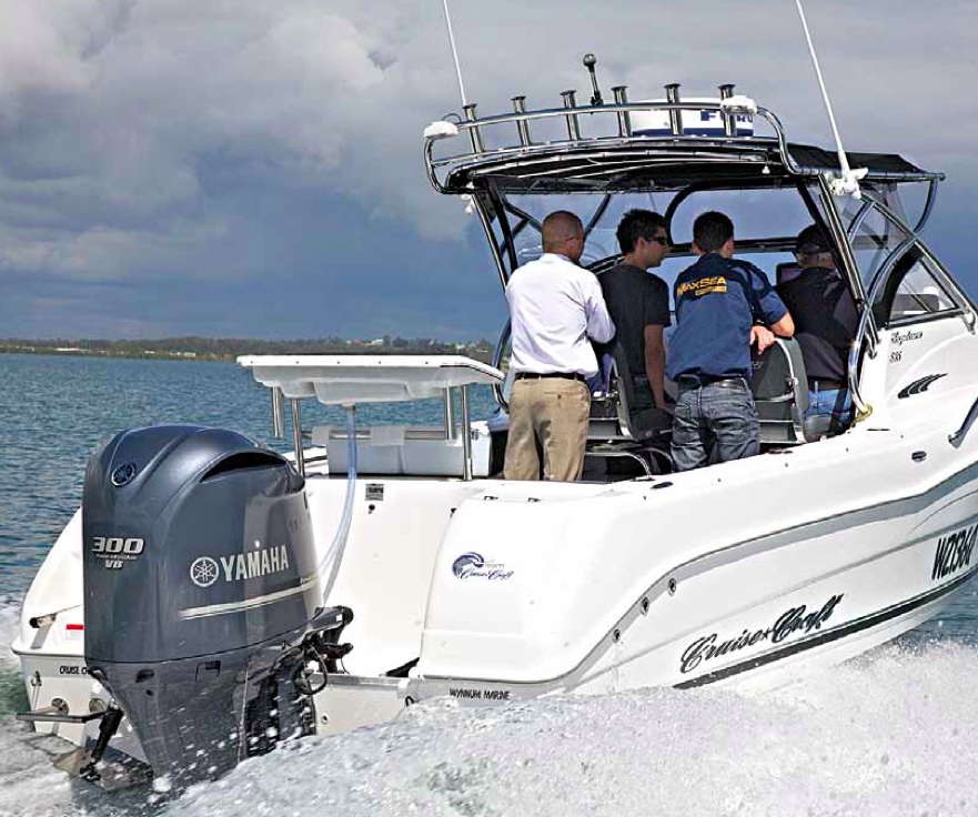 Reprogrammation Yamaha Four Stroke F300 4.2 V6 Offshore 300