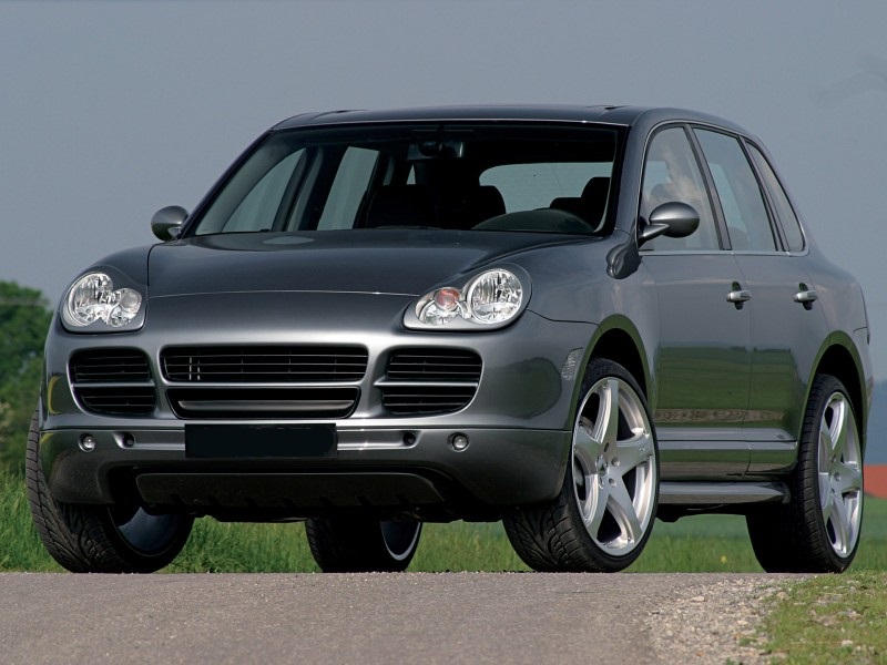 Porsche Cayenne 4.8 V8 S 385hp Fichiers Tuning