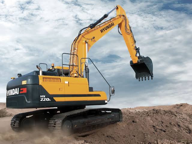 Reprogrammation Hyundai Crawler Excavators HX220L 6.7L  141