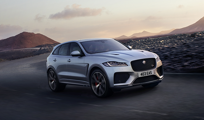 Reprogrammation Jaguar F Pace 2.0 T  250