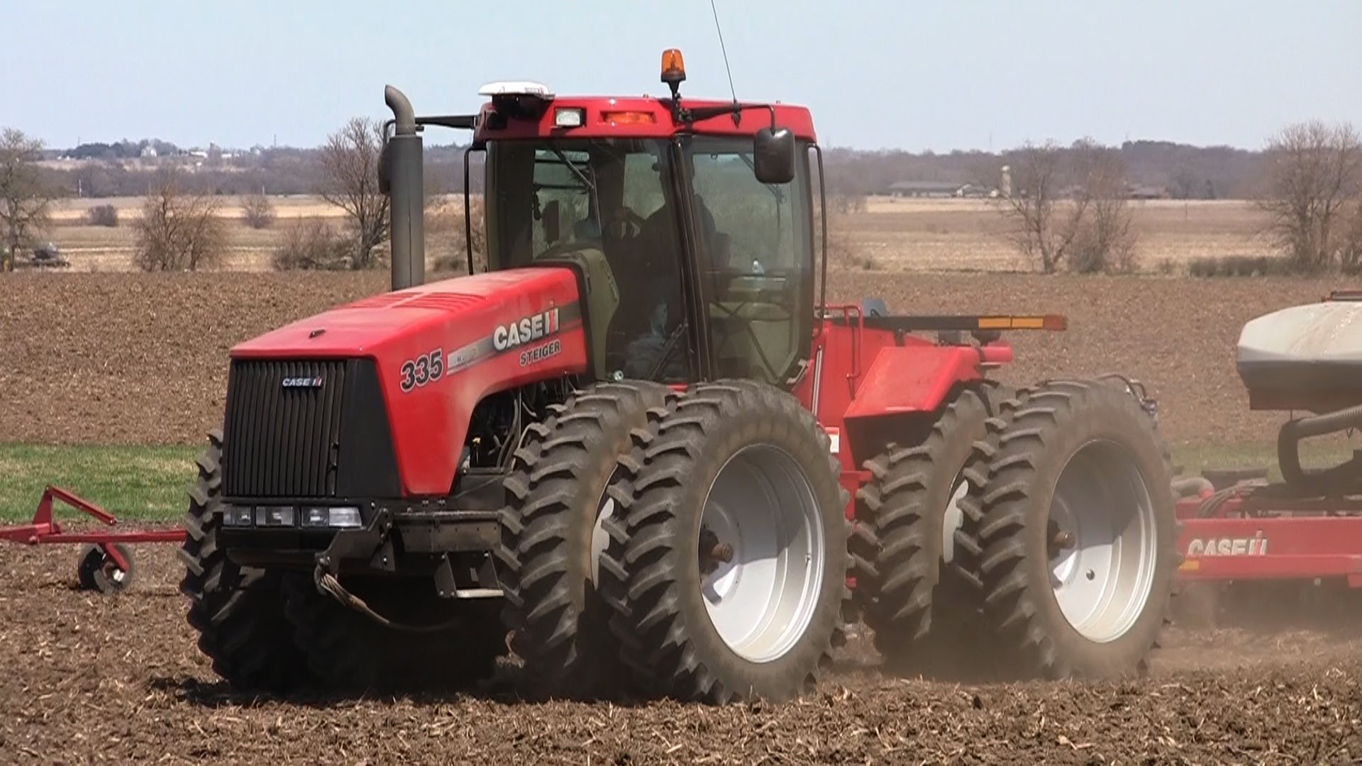 Reprogrammation Case Tractor Steiger 335 9.0L 330