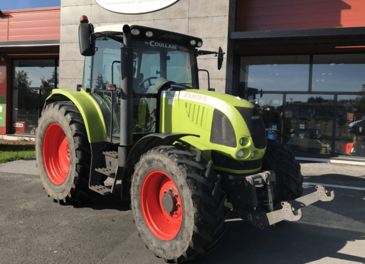 Reprogrammation Claas Tractor Ares  567 110