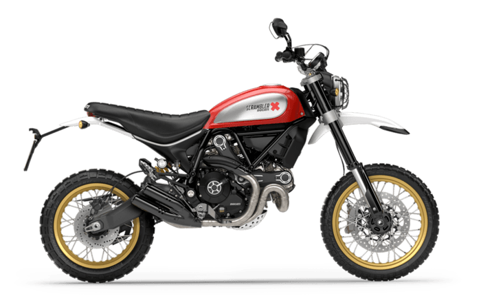 Reprogramiranje vozila Ducati Scrambler Classic  73